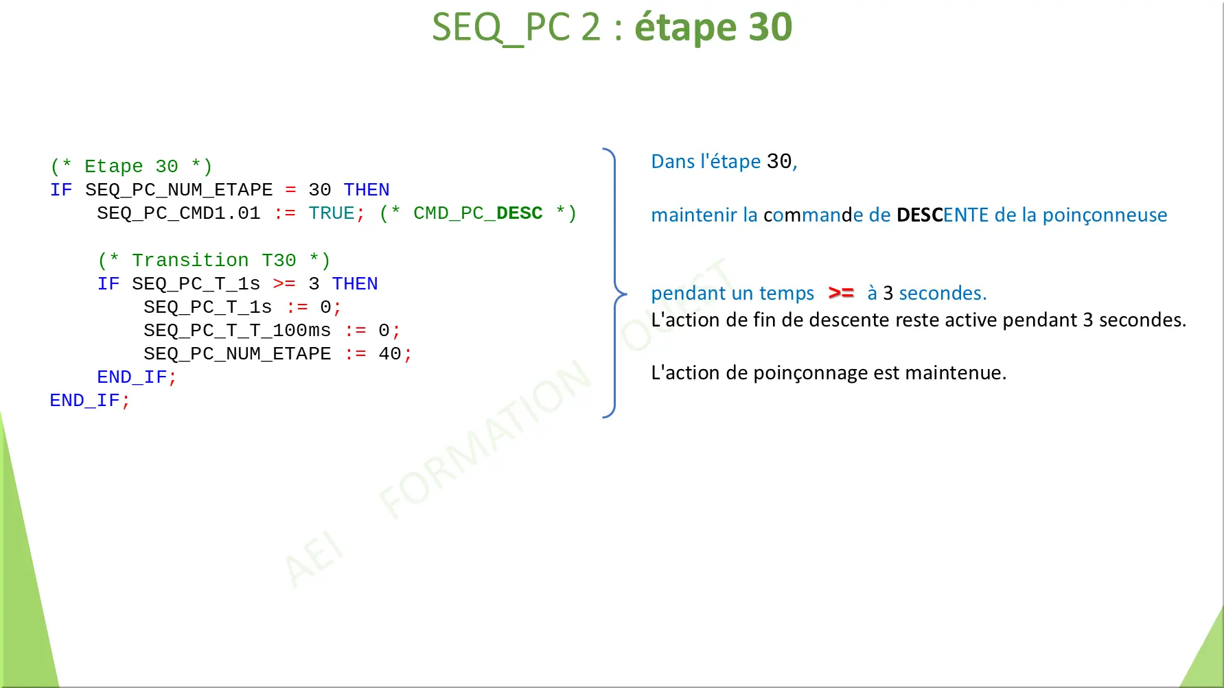 SEQ_PC 2 : étape 30